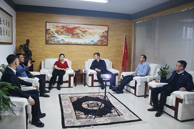 鸡东县政府领导视察球友会体育_球友会(中国)