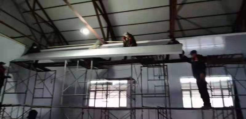 球友会体育_球友会(中国)制药自建500平米大型立体冷库投入使用